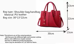 Yogodlns-Bolsa De Couro De Luxo Para Mulheres, Famosa Marca De Designer, Senhoras Bolsas De Mão, Bolsa, Bolsa De Ombro, Moda, Nova