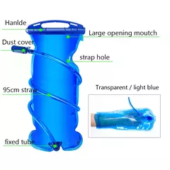Mochila para homens e mulheres, sacos de esporte ao ar livre, trilha, maratona, corrida, caminhada, opção, bolsa de água, frasco, 8L - loja online