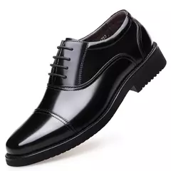 Sapatos de couro rachado para homens, sola de borracha, vestido de negócios e escritório, tamanho estendido 36 37 38 39 40 41 42 43 44 45 48, 2024 na internet