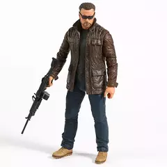 NECA Terminator 2: Dia do Julgamento T-800 Arnold Schwarzenegger Figura de ação em PVC brinquedo modelo colecionável 7 "18 cm na internet
