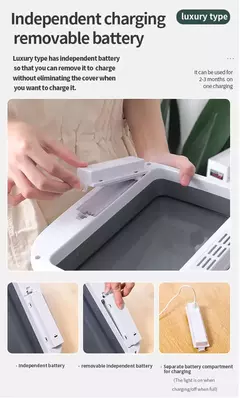 Sensor automático lixeira, elétrico, Touchless, Smart Bin, cozinha, banheiro, balde impermeável, lixo com tampa, Home Wastebasket, 16L