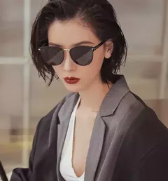 GCV-Óculos Polarizados Cat Eye para Mulheres, Óculos de Sol Femininos, Moldura Ultraleve, Festa de Turismo, Lazer, Moda Feminina, 2021 na internet