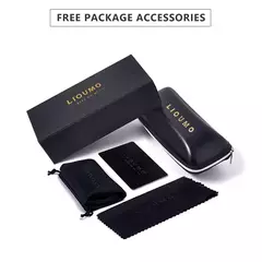 Óculos de sol fotocromático quadrado para homens e mulheres, óculos de sol polarizados para condução, visão diurna e noturna, antirreflexo, marca - comprar online
