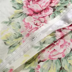 Coreano floral xadrez retalhos colcha para cama duplo algodão acolchoado conjunto capa de cama colcha verão fronhas artesanal - comprar online