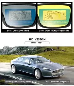 Óculos polarizados masculinos, Driving Shades, óculos masculinos, designer de luxo, segurança, 2022 na internet
