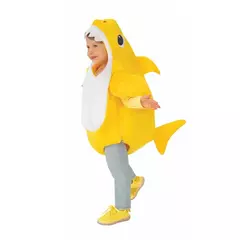 Família Tubarão Cosplay Traje para Crianças, Halloween Carnival Party Costumes, Criança Unisex, 3 Cores Disponíveis, Nova Chegada na internet