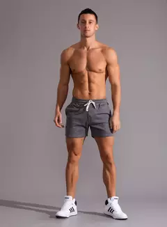 Shorts casuais masculinos de corrida, bolsos laterais, shorts com zíper 100% algodão, alta qualidade, moda ao ar livre, novo, verão - comprar online