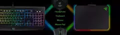 Mouse com fio, Razer Original DeathAdder Essencial com fio Gaming Mouse Mice 6.400 DPI Sensor Óptico 5 Botões Independentes para Laptop PC Gamer - comprar online