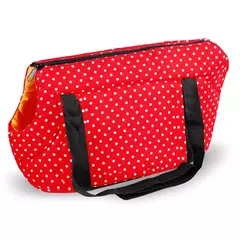 Luxo portátil cão de estimação grandes cães viagem mochilas ombro duplo esporte equitação caminhadas ao ar livre saco portador animal estimação - comprar online