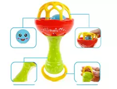 Baby Chocalhos Brinquedos Newborn Sensory Teether Baby Development Games Brinquedos Infantis Educacionais Para Bebês Brinquedos Do Bebê 0 6 12 Meses - Wolf Magazine