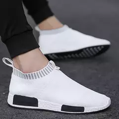 Sapatos de corrida de caminhada para homem sapatos de corrida de tênis de homem de meia 38-47 super leve respirável - Wolf Magazine