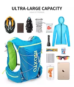 Colete Hidratante Mochila para Corrida, Mochila Hidratante de Ciclismo, Caminhad - Wolf Magazine