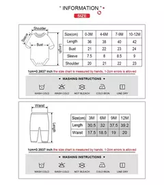 Conjuntos de roupas de algodão unissex para bebê recém-nascido, bodysuits e calças, desenhos animados, manga curta, bebê menino e menina, 6 unid, 9 unid, 10 unid - comprar online