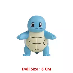 Pokemon 4-13cm novos desenhos animados filme anime figura pikachu mewtwo charmander blastoise gurado pet ação modelo brinquedo presentes - loja online