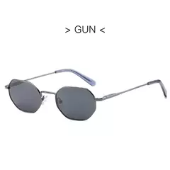 ZENOTTIC-Retro pequeno polígono óculos polarizados para homens e mulheres, óculos de sol anti-reflexo, óculos UV400, óculos para condução - loja online