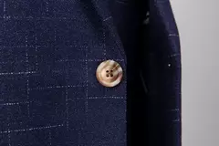 Blazer colete calças masculinas terno de moda boutique xadrez casual negócios masculino noivo casamento smoking vestido 3 pçs ou 2 pcs conjunto smoking