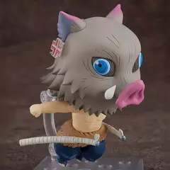 Figuras de anime Demon Slayer Inosuke # 1361 Tanjirou # 1193 Nezuko # 1194 Zenitsu # 1334 Brinquedos de PVC Figura de ação Giyuu Kimetsu no Yaiba na internet