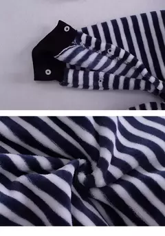 Macacão de flanela macia para bebê recém-nascido, jaqueta infantil para meninas e meninos, macacão de bebê, roupas de primavera e inverno, 0-18 meses na internet