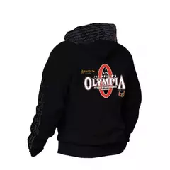 Moletom casual de algodão para musculação masculino com capuz com zíper, roupas esportivas para ginástica, top coat masculino, marca de moda OLYMPIA, 2021 - comprar online