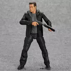 NECA The Terminator T-800 T-1000 Endoskeleton PVC Action Figure Brinquedo modelo colecionável - comprar online
