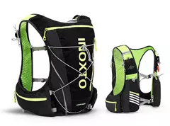 Mochila para homens e mulheres, sacos de esporte ao ar livre, trilha, maratona, corrida, caminhada, opção, bolsa de água, frasco, 8L - comprar online