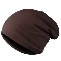 Chapéu de gorros slouchy baggy monocromático masculino, masculino, outono, primavera, hip hop, algodão macio, skullcaps, ao ar livre, à prova de vento, gorro, novo