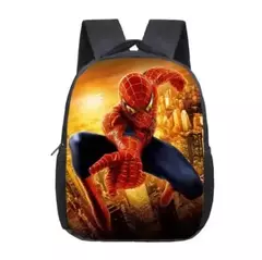 Mochilas escolares super-heróicas infantis, mochilas para homem-aranha, mochila infantil, casual na internet