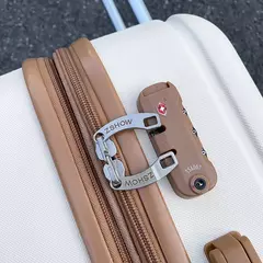 Roda universal de bagagem com senha de 20/20 polegadas, mala de viagem com verificação popular - Wolf Magazine
