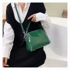 Bolsas de couro genuíno para mulheres, bolsa de ombro de couro para senhoras, sacos do mensageiro, alta qualidade, sacola feminina, moda luxuosa, 100% - comprar online