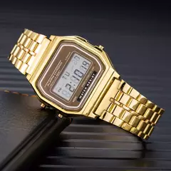 Luxo feminino rosa ouro silicone relógios moda feminina led relógio digital casual senhoras relógio eletrônico reloj mujer 2022
