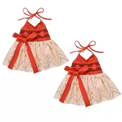 Fantasia de moana para meninas de 0 a 4t, vestido de princesa vaiana para crianças, roupas para o dia das bruxas, fantasia para meninas, vestidos de festa - Wolf Magazine