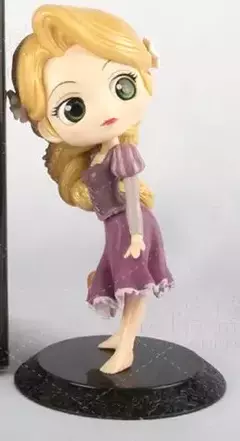 Imagem do Qposket-Disney Princesa Arale PVC Figura, Brinquedos Bonitos, Decoração Do Bolo, Limite De Venda Barato