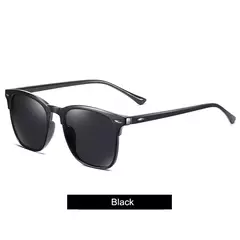 Novo polarizado óculos de sol clássico vintage masculino óculos de sol anti-reflexo espelho masculino para fora da porta óculos de sol óculos de moda uv400 - comprar online