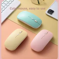Teclado e mouse bluetooth para ipad xiaomi samsung huawei telefone tablet fino mini teclado sem fio para android ios windows - Wolf Magazine