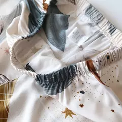 Imagem do Pijama de manga comprida para senhoras, pijamas, pijamas femininos, 100% viscose, plus size, 3XL, novo para primavera e verão