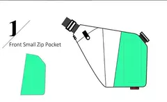 Imagem do Multifunction peito sacos anti roubo único crossobdy sacos para homens à prova dwaterproof água masculino corpo cruz saco do mensageiro fanny pacote sac