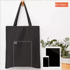 Imagem do Sacos de lona saco de compras de alimentos eco-friendly dobrável bolsa de bolso dobrável tote portátil bolsas de ombro sacola de compras