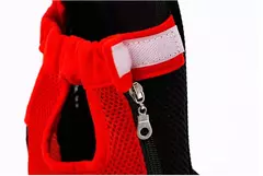 Portátil respirável cão de estimação mochila viagem ao ar livre filhote de cachorro transportadora saco para cães pequenos chihuahua yorkshire gato mochila para perro - loja online