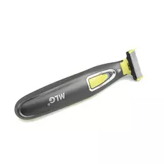 Barbeador elétrico para os homens usb recarregável barba de barbear depilador masculino máquina cabelo cuidados com a cara limpeza - comprar online