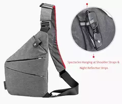 Multifunction peito sacos anti roubo único crossobdy sacos para homens à prova dwaterproof água masculino corpo cruz saco do mensageiro fanny pacote sac