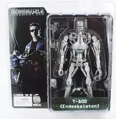 NECA The Terminator T-800 T-1000 Endoskeleton PVC Action Figure Brinquedo modelo colecionável - comprar online