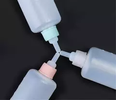 Imagem do Mamadeira, Mamadeira de leite para cães recém-nascidos, Filhotes, Coelhos, Hamster, Alimentador líquido, pode espremer, 70ml