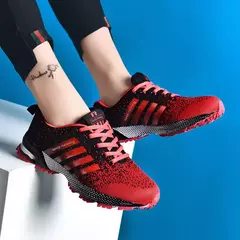 High top sock homens tênis de renda sapatos casuais tênis macio casal plana caminhada tênis de treinamento esporte correndo zapatillas 2021 na internet