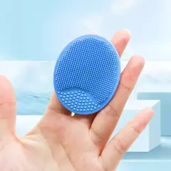 Baby Silicone Bath Brush Cradle Cap Scrubbers Esfoliante e Massaging Brush Scalp Care Scrubber para cuidados com o cabelo e com o corpo - Wolf Magazine