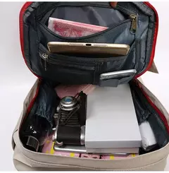 Mochila impermeável de grande capacidade para meninas, mochila escolar, estudante bonito, 14 "Laptop Back Packs de alta qualidade, moda, mulheres - Wolf Magazine