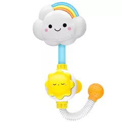 Imagem do Novos brinquedos de banho para o bebê jogo de água nuvens modelo torneira chuveiro spray de água brinquedo para crianças esguichando sprinkler banheiro crianças presente