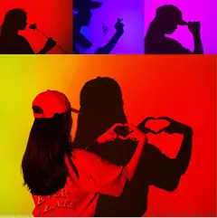 LED USB Sunset Lamp, Nightlights, Projetor, Birthday Party, Mood Lights, Quarto, Sala de estar, Fotografia de parede