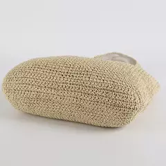 Gusure casual palha sacos de ombro das mulheres de vime tecido senhoras bolsas artesanais praia verão grandes totes saco bohemia na internet