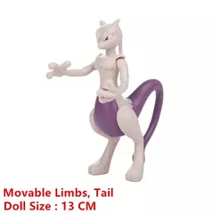 Pokemon 4-13cm novos desenhos animados filme anime figura pikachu mewtwo charmander blastoise gurado pet ação modelo brinquedo presentes