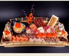 Bandeja De Sushi De Madeira Japonesa para Cozinha, Louça De Cozinha, Barcos Ponte, Prato De Sashimi De Pinho, Bandeja Criativa, Decoração Ornamento, Madeira